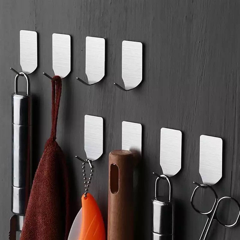 Mô tả Móc Dán Tường - Taky, Nhiều Loại Chịu Lực, Siêu Dính Với Miếng Dán, Treo Đồ Đa Năng, Tiện Dụng Gia Đình. 2000 - 4