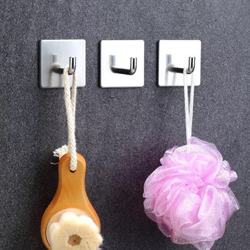Mô tả Móc Dán Tường - Taky, Nhiều Loại Chịu Lực, Siêu Dính Với Miếng Dán, Treo Đồ Đa Năng, Tiện Dụng Gia Đình. 2000 - 6
