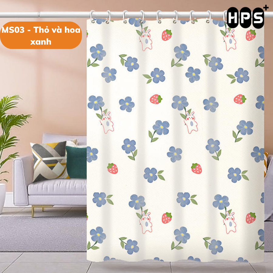 Rèm cửa chống nắng không cần khoan chất liệu poly cao cấp, Rèm ngăn ...
