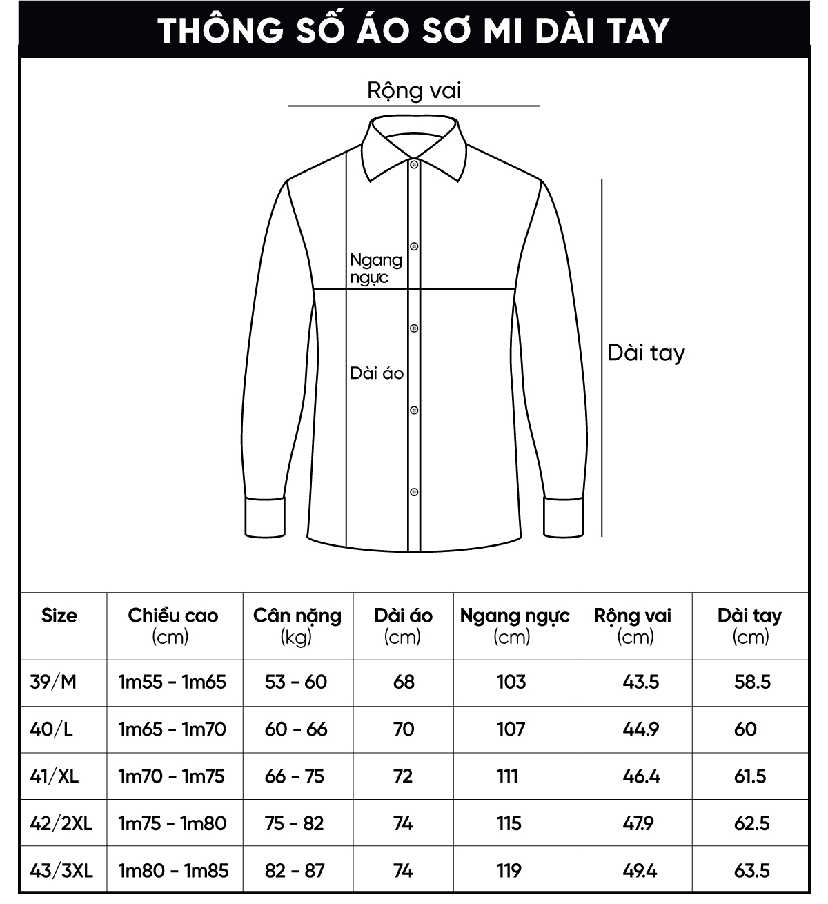 Mô tả Áo Sơ Mi Nam Biluxury, Sơ Mi Trắng Nam Dài Tay 7SMDB120TRK - 7SMDB121TRK - 7SMDB006TRK Vải Cao Cấp - 8