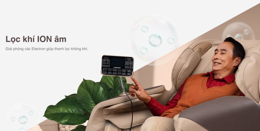 Mô tả CHỈ GIAO MIỀN BẮC I Ghế massage toàn thân Kingsport G85 con lăn di động 3D, con lăn bắp chân chuyên biệt - 2