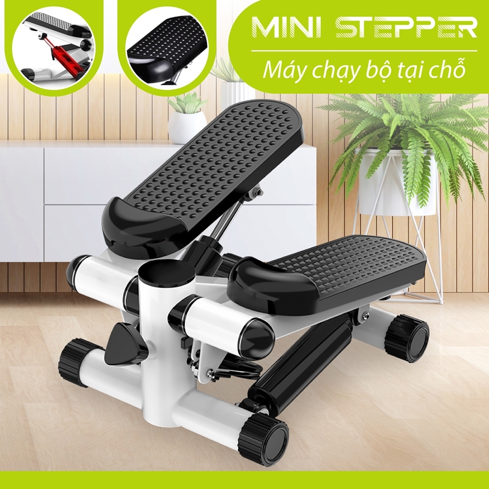 Mô tả BG-(Đọc Kỹ Mô Tả)Máy đạp bước nam nữ dùng tại nhà STEPPER MSP 100- TRẮNG máy đạp bước tại chỗ - 11