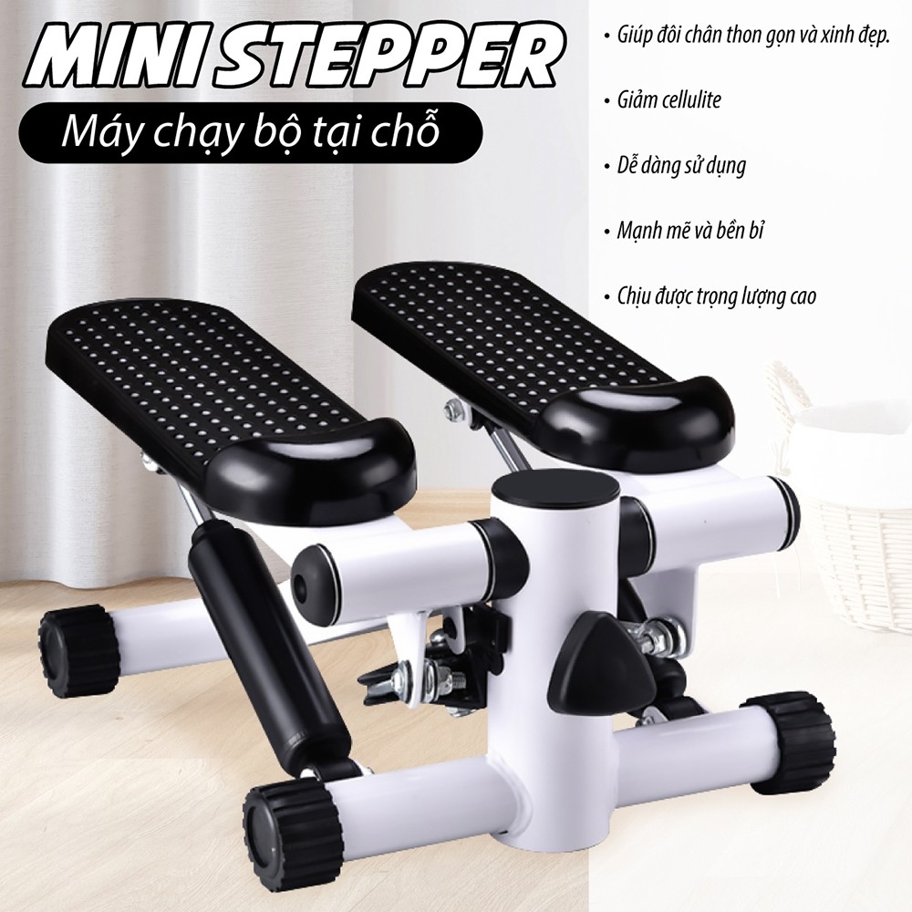 Mô tả BG-(Đọc Kỹ Mô Tả)Máy đạp bước nam nữ dùng tại nhà STEPPER MSP 100- TRẮNG máy đạp bước tại chỗ - 12