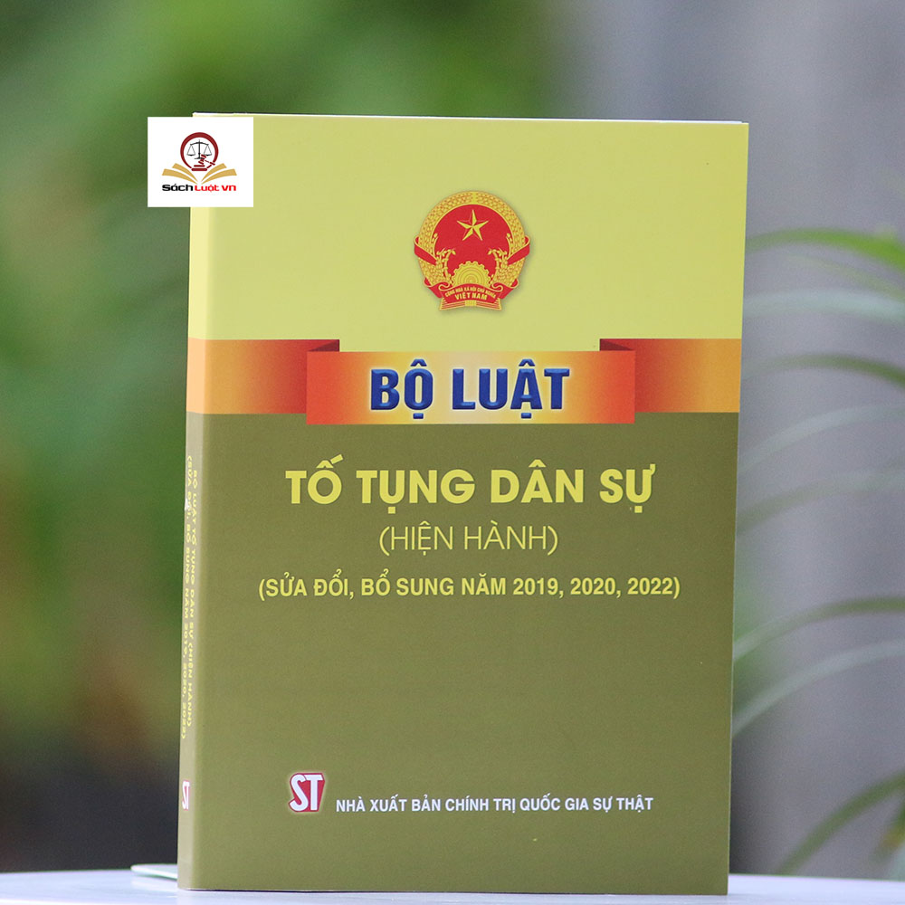 Mô tả Sách - Bộ luật tố tụng dân sự (hiện hành) - 1