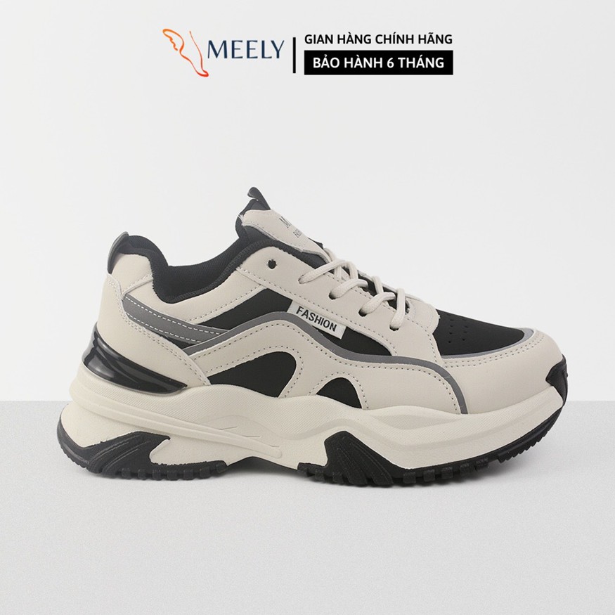 Giày Thể Thao Nữ Độn Đế MEELY C552