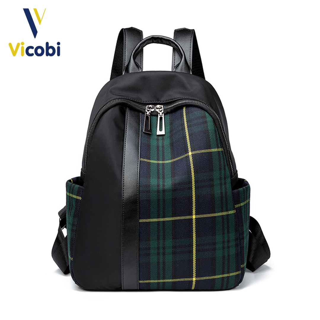 Balo nữ vải Oxford Carson Vicobi B4 - Góc nhìn 10