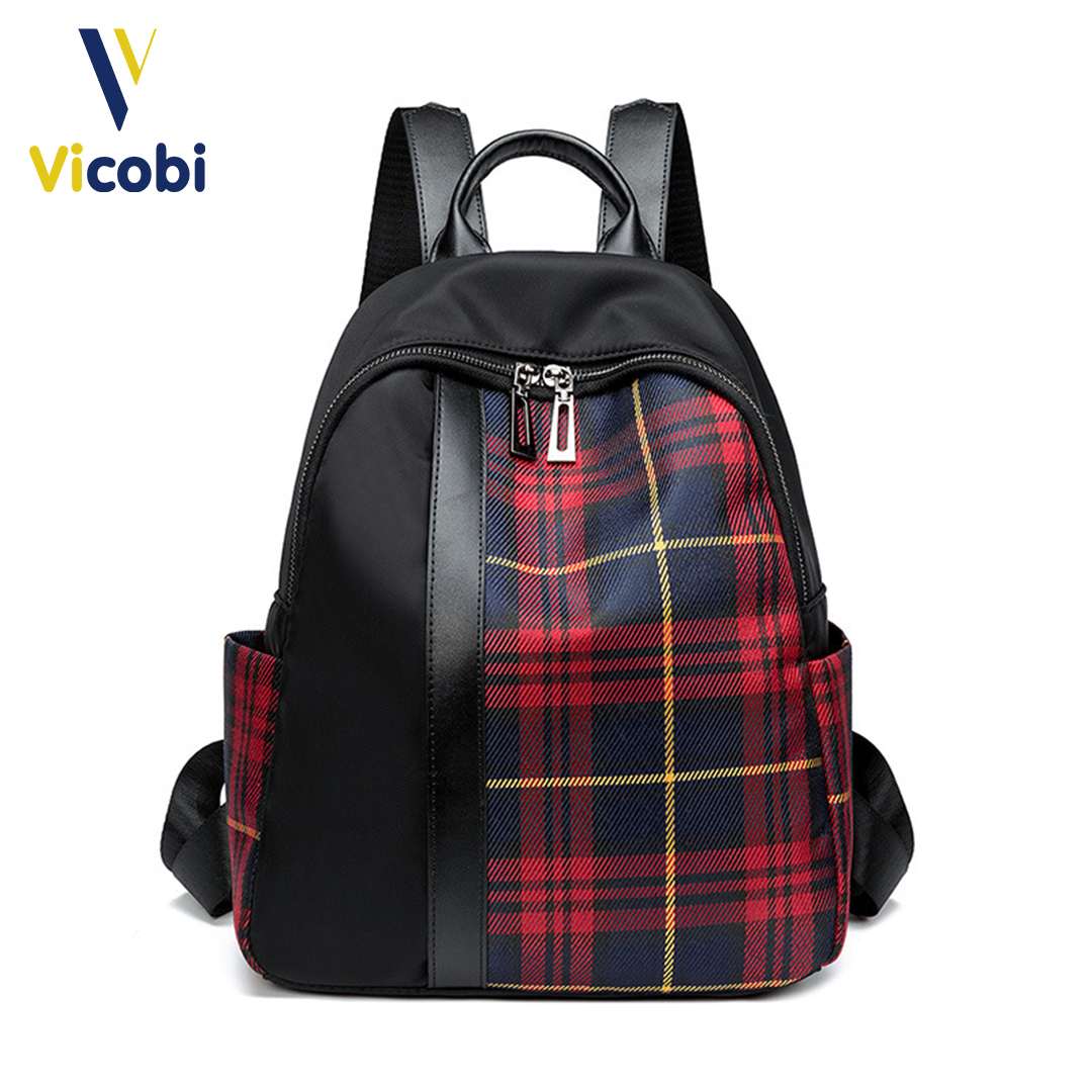 Balo nữ vải Oxford Carson Vicobi B4 - Góc nhìn 11