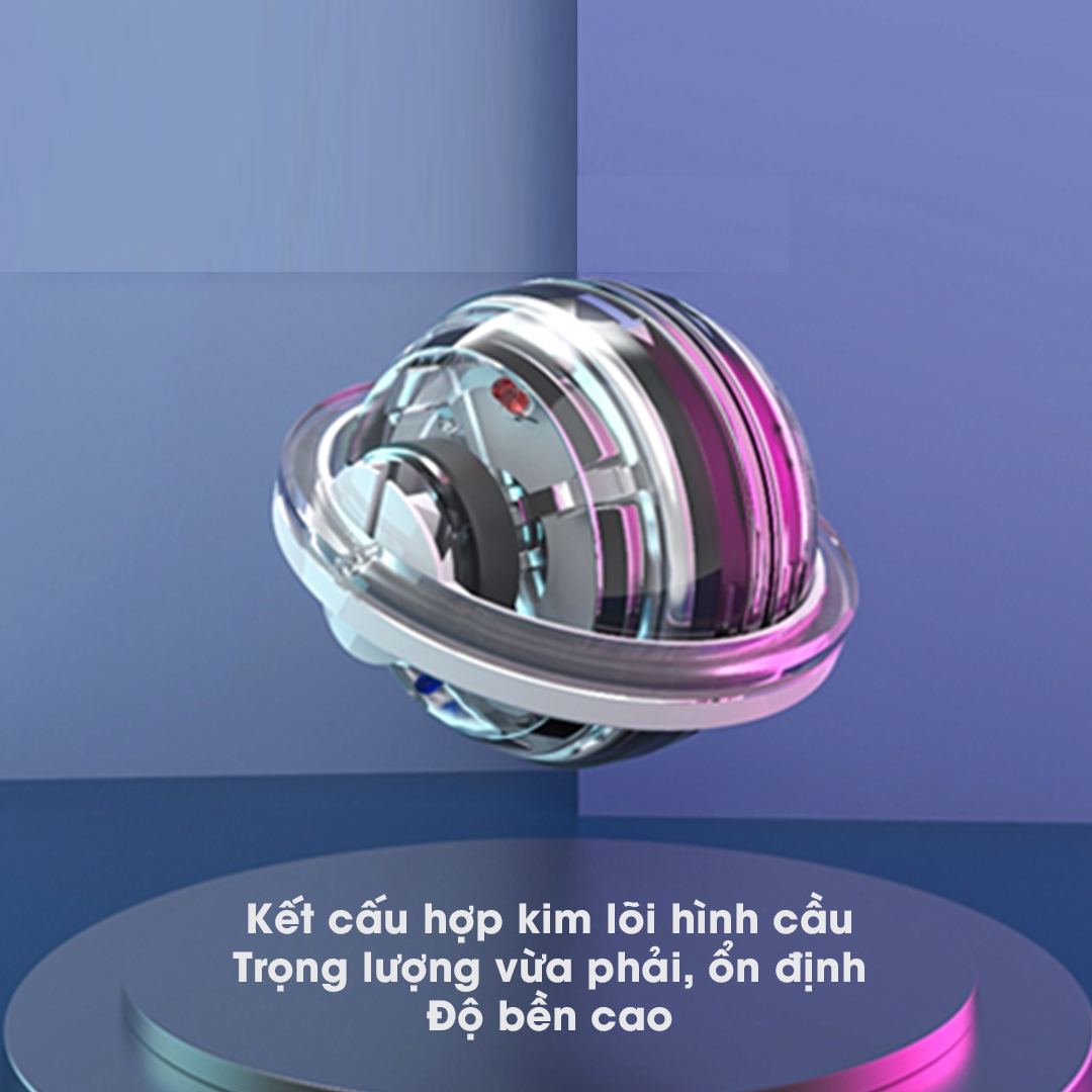 Mô tả Bóng Tập Cơ Tay KUNO BALL BIG, Phiên Bản To Cao Cấp Thế Hệ Mới Lực Siêu Mạnh Rèn Luyện Cổ Tay - 3