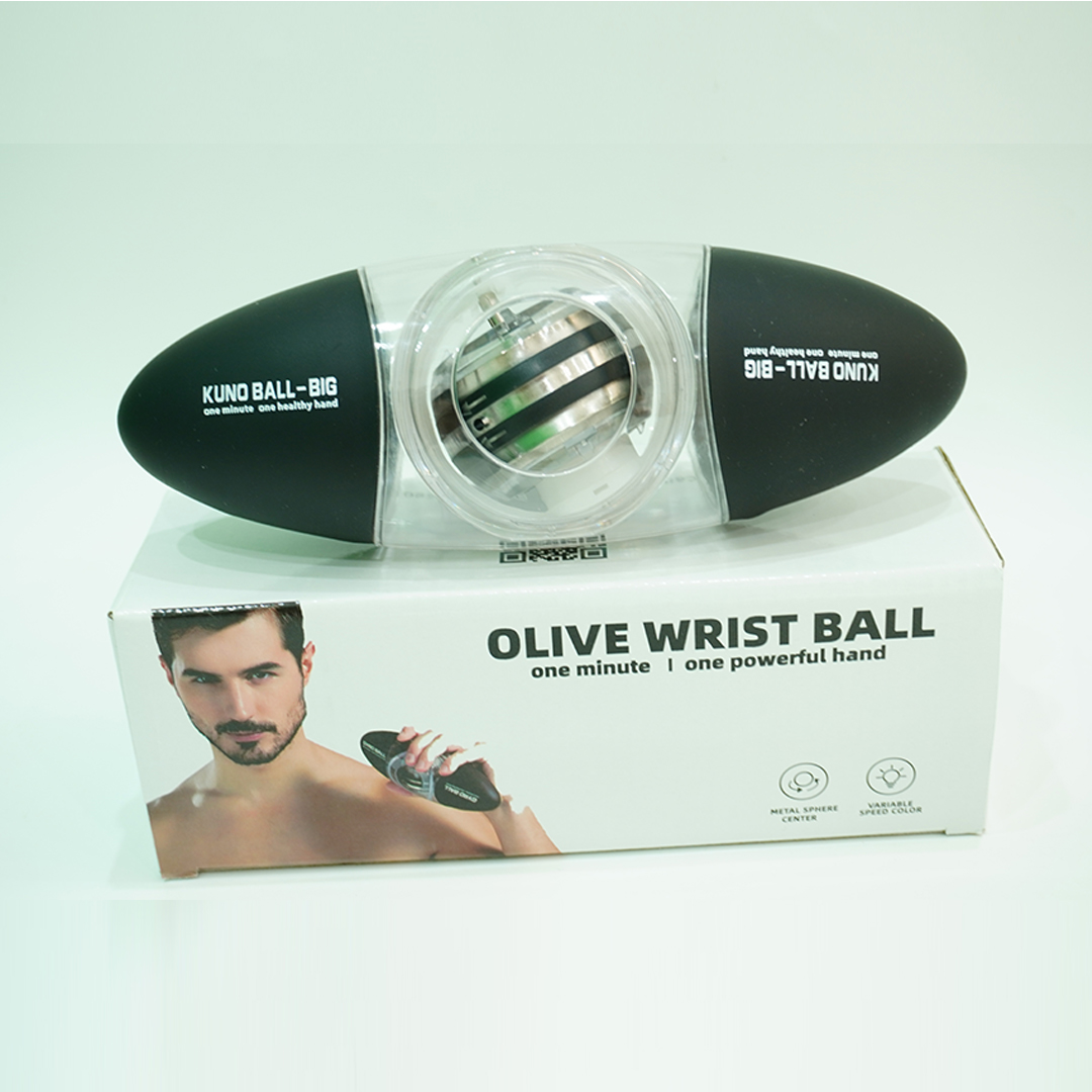 Mô tả Bóng Tập Cơ Tay KUNO BALL BIG, Phiên Bản To Cao Cấp Thế Hệ Mới Lực Siêu Mạnh Rèn Luyện Cổ Tay - 5