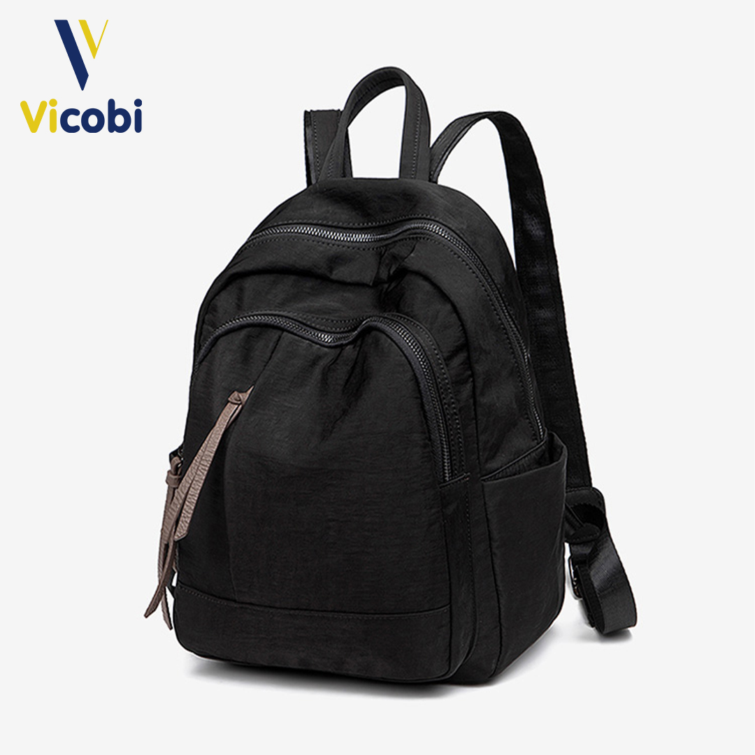 Mô tả Balo nữ vải Oxford Dever Vicobi B3, có 2 size to và nhỏ - 10