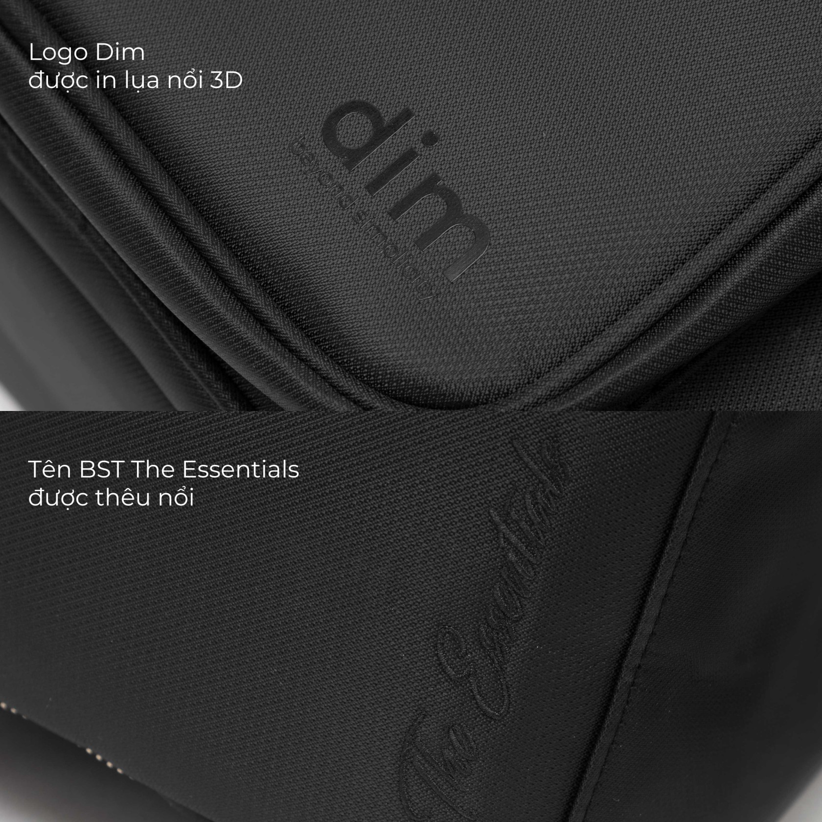 Mô tả Balo DIM Essential Backpack - 7