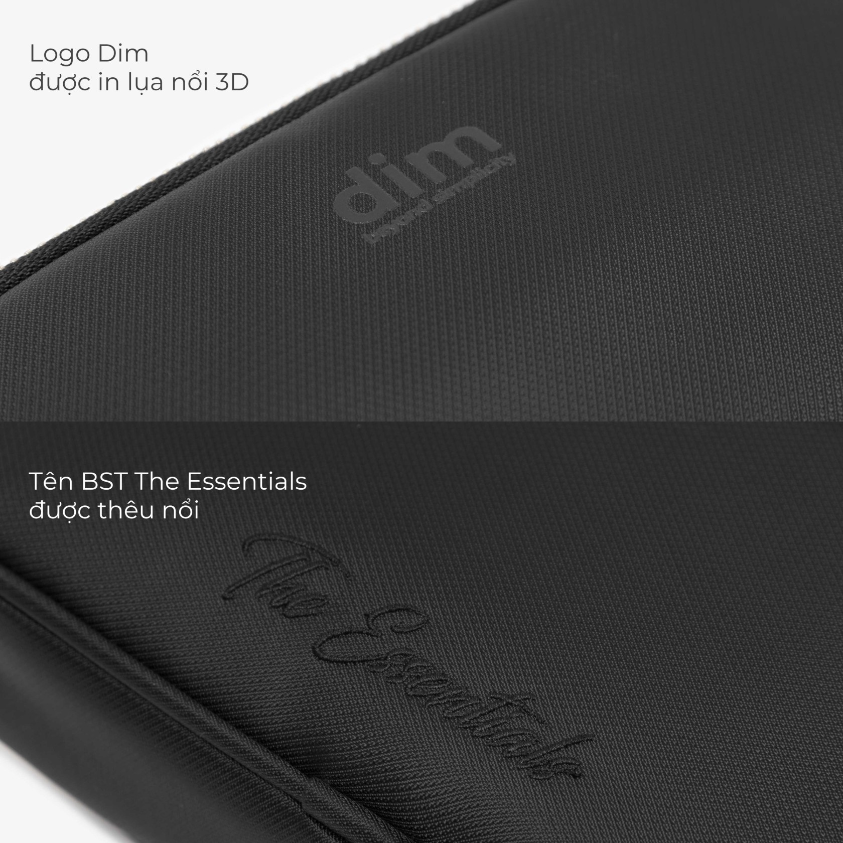 Mô tả Túi đeo chéo DIM Essential Bag - 7