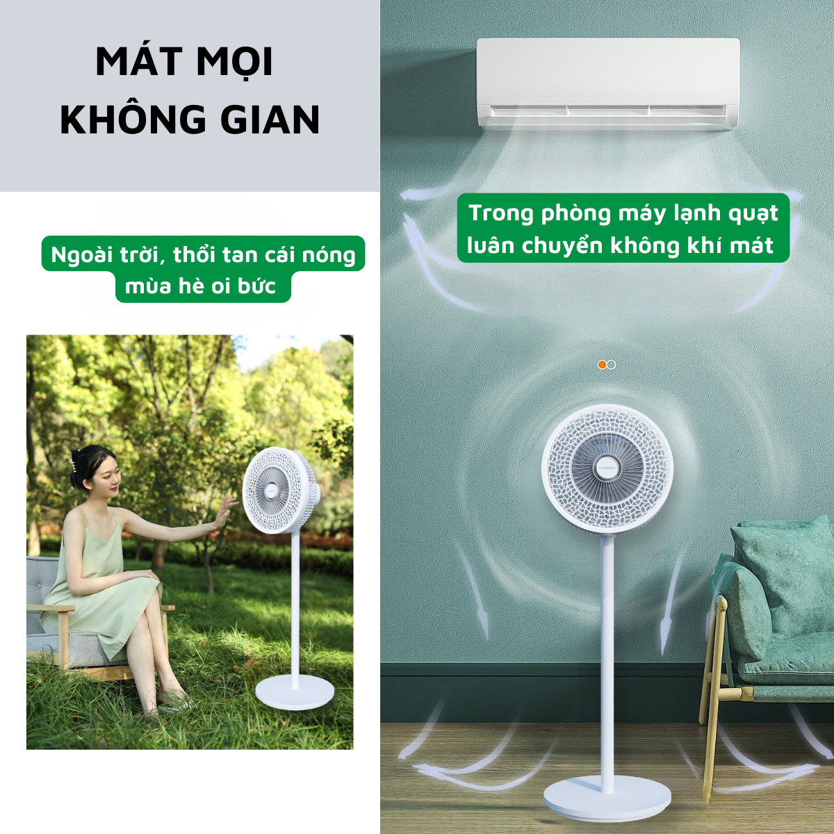 Điều khiển từ xa quạt Nanomax QN-08