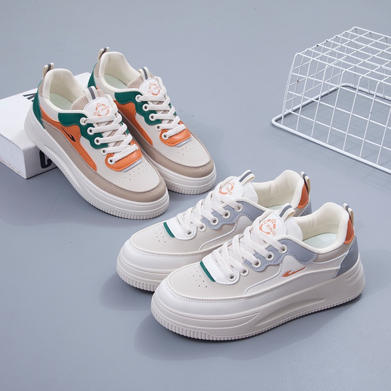 Mô tả Giày Thể Thao Nữ MEELY Kiểu Dáng Sneaker Basic - C20 - 4