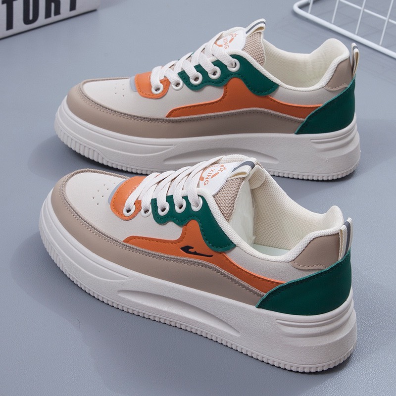 Mô tả Giày Thể Thao Nữ MEELY Kiểu Dáng Sneaker Basic - C20 - 5