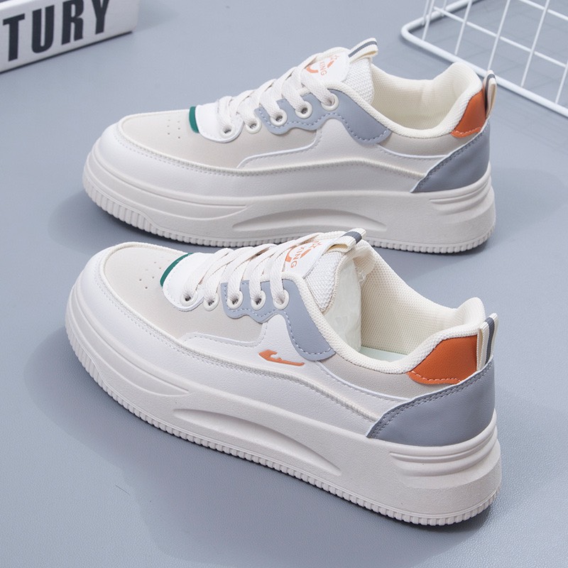 Mô tả Giày Thể Thao Nữ MEELY Kiểu Dáng Sneaker Basic - C20 - 6