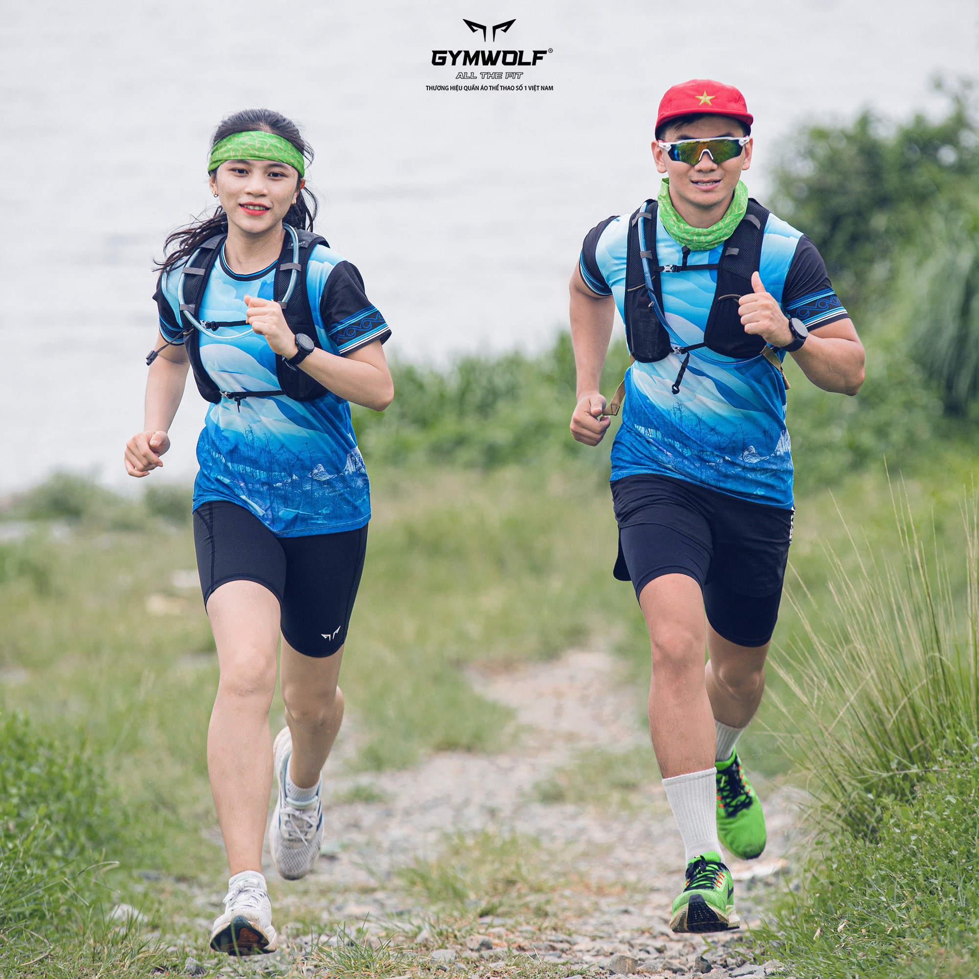 Áo chạy bộ Mây Trời Tây Bắc Gymwolf YTY Trail 2023 - Thiết kế độc quyền, lấy cảm hứng từ thiên nhiên Y Tý