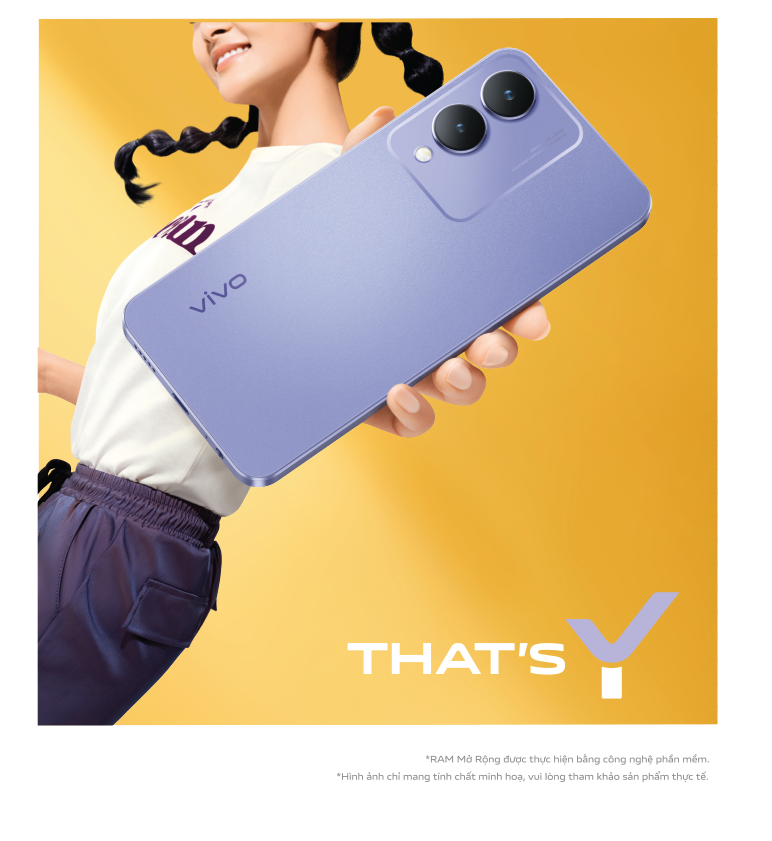 Mô tả Điện thoại vivo Y17s (4GB/128GB) - Hàng Chính Hãng  - 1 đổi 1 tháng đầu tiên - Bảo hành kỹ thuật 12 tháng - 1
