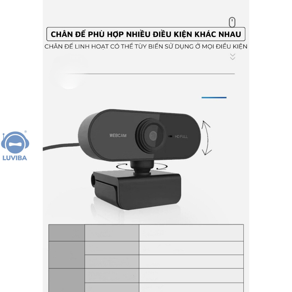 Webcam pc 2k 4k livestream máy tính, camera laptop pc có mic cao cấp ...