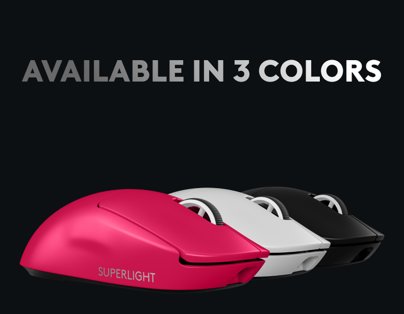 Mô tả Chuột gaming Logitech G PRO X SUPERLIGHT 2 Lightspeed Switch LightForce - 10