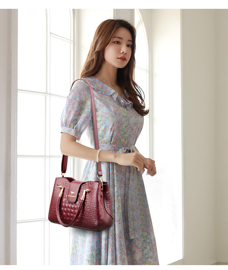 Mô tả Túi xách nữ thời trang cao cấp công sở to đẹp Hàn Quốc KAIDIFEINIROO KF05 (5818) - 6