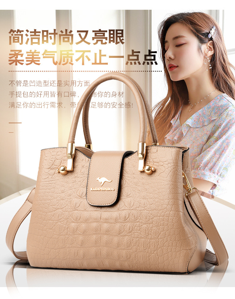 Mô tả Túi xách nữ thời trang cao cấp công sở to đẹp Hàn Quốc KAIDIFEINIROO KF05 (5818) - 7