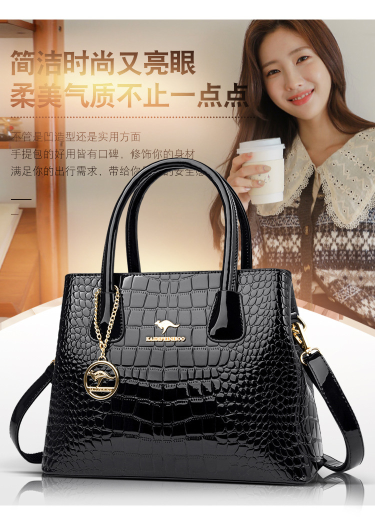 Túi xách nữ KAIDIFEINIROO KF39 nội thất bên trong