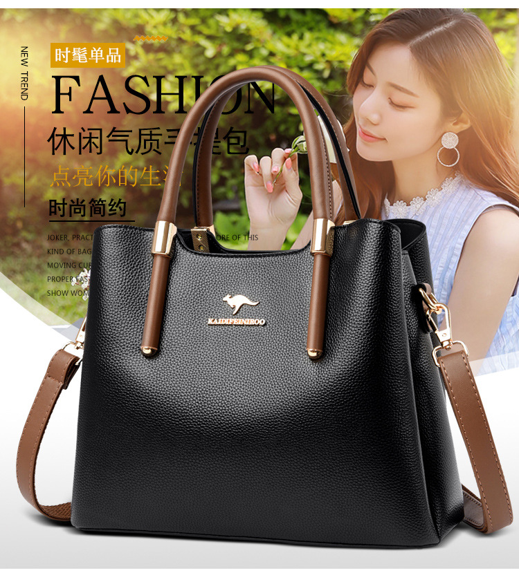 Mô tả Túi xách nữ thời trang cao cấp Hàn Quốc công sở đẹp KAIDIFEINIROO KF10 (5822) size 29cm - 4
