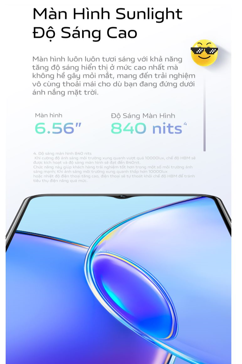 Mô tả Điện thoại vivo Y17s (4GB/128GB) - Hàng Chính Hãng  - 1 đổi 1 tháng đầu tiên - Bảo hành kỹ thuật 12 tháng - 10