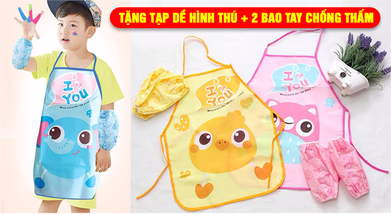 Tặng tạp dề khi mua đồ chơi nhà bếp BBT Global