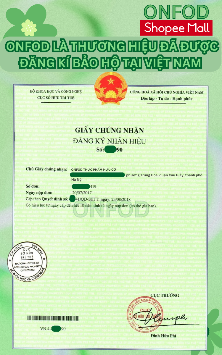 Mô tả Bánh gạo lứt rong biển hữu cơ ONFOD ăn kiêng giảm cân cho người tiểu đường mẹ bầu eat clean 125g 24 cái - 4