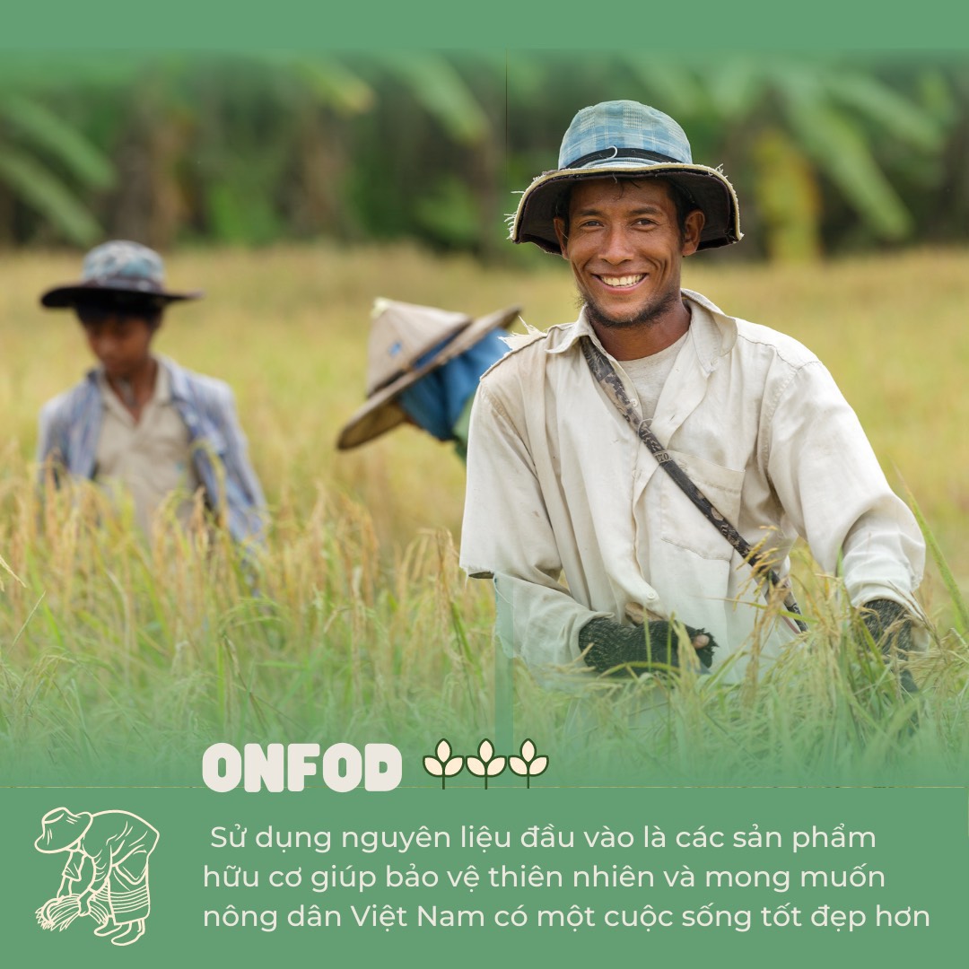 Mô tả Bánh gạo lứt rong biển hữu cơ ONFOD ăn kiêng giảm cân cho người tiểu đường mẹ bầu eat clean 125g 24 cái - 7
