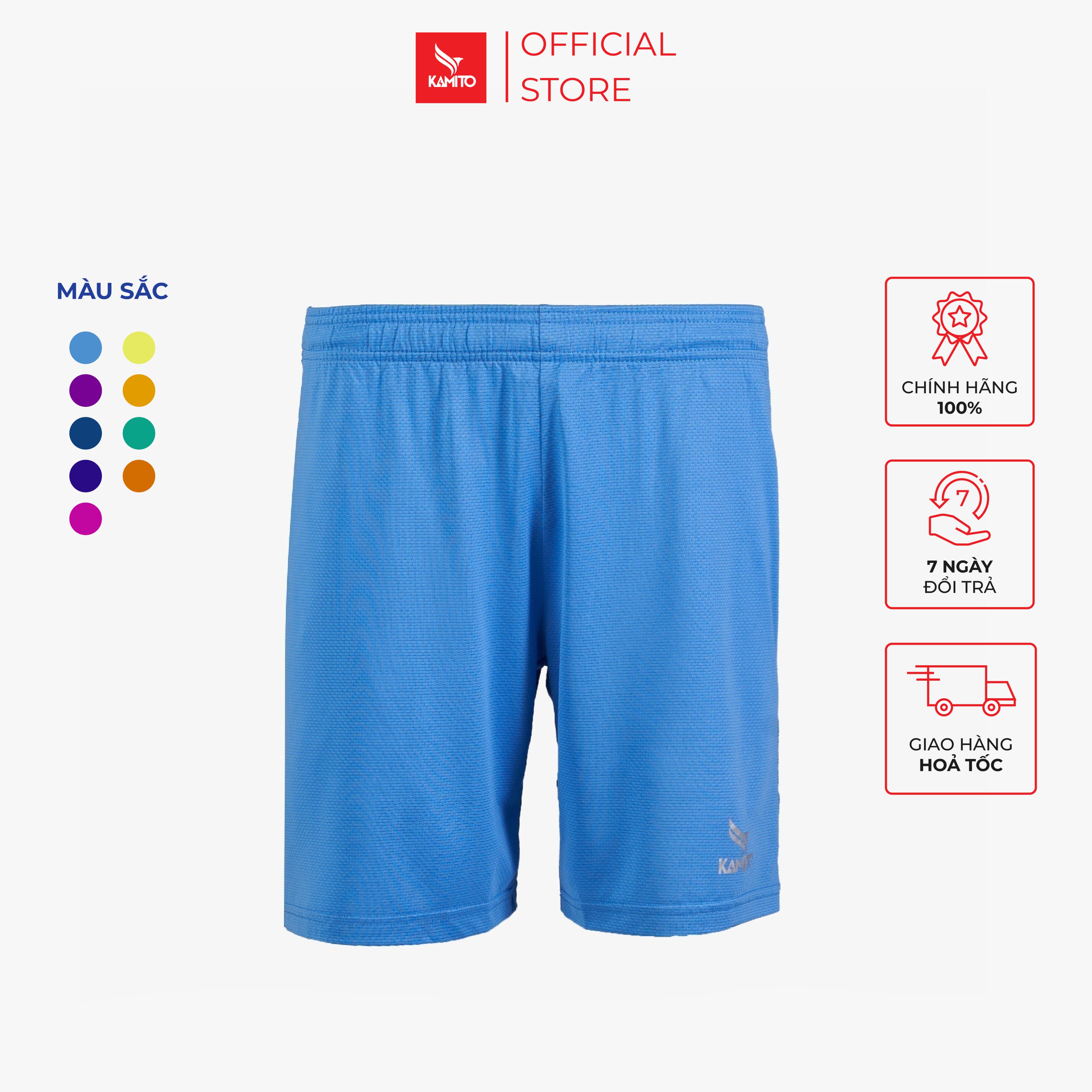 Mô tả Quần short thể thao Kamito mềm mại, thoáng khí, cực nhẹ - 1