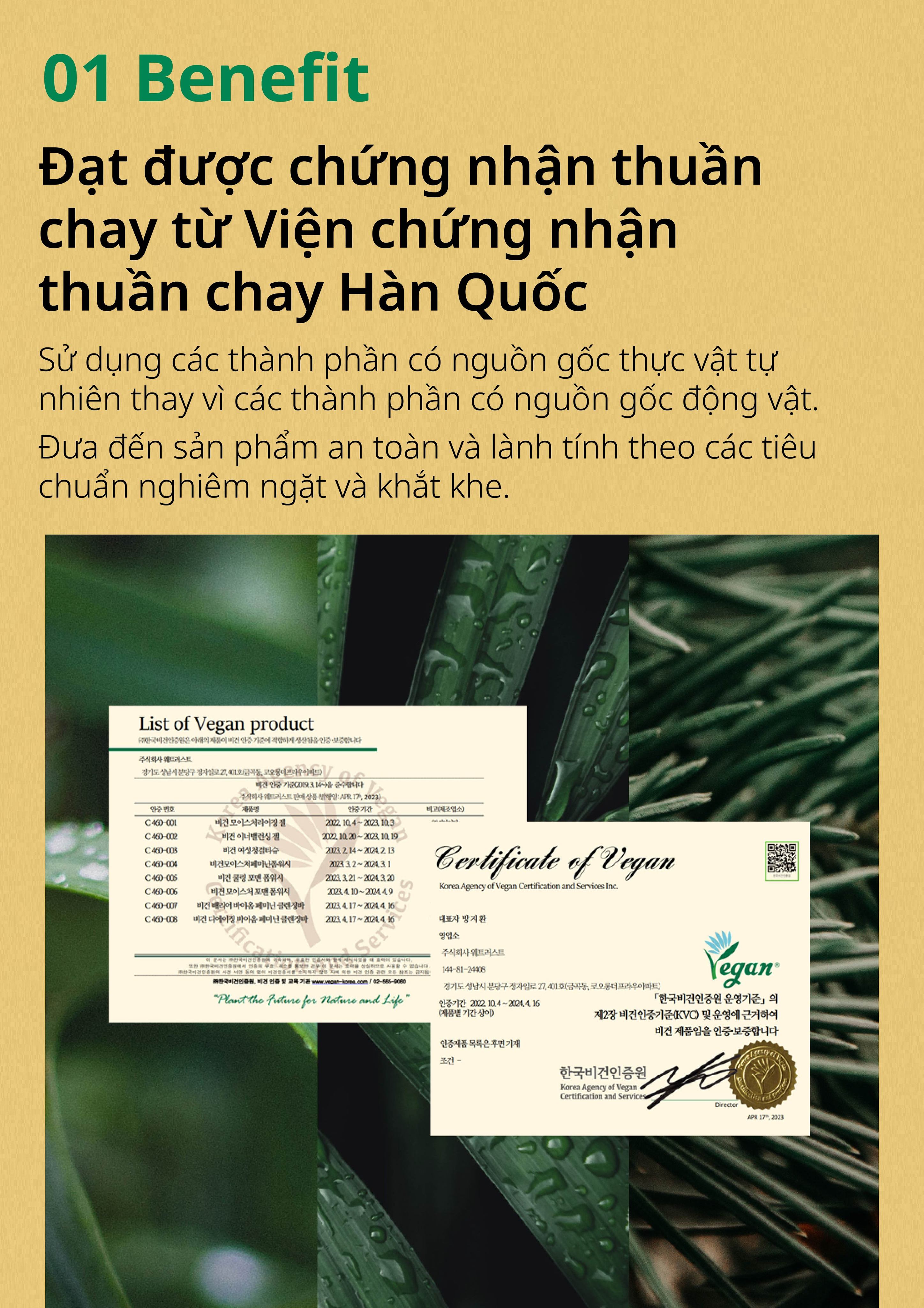Mô tả Dung dịch vệ sinh phụ nữ Innergam Vegan Moisture Feminine Foam Wash 200ml - 5