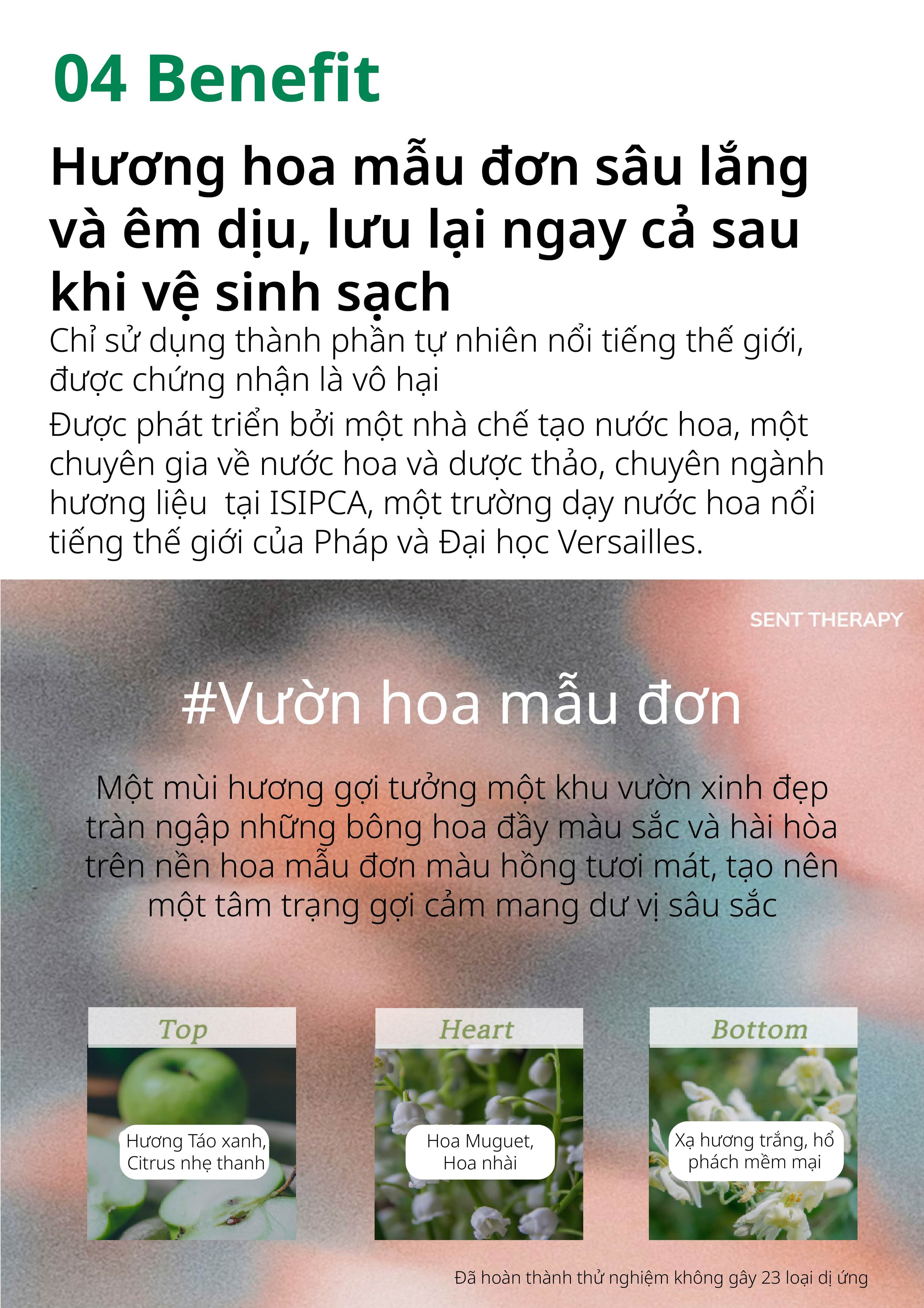 Mô tả Dung dịch vệ sinh phụ nữ Innergam Vegan Moisture Feminine Foam Wash 200ml - 8