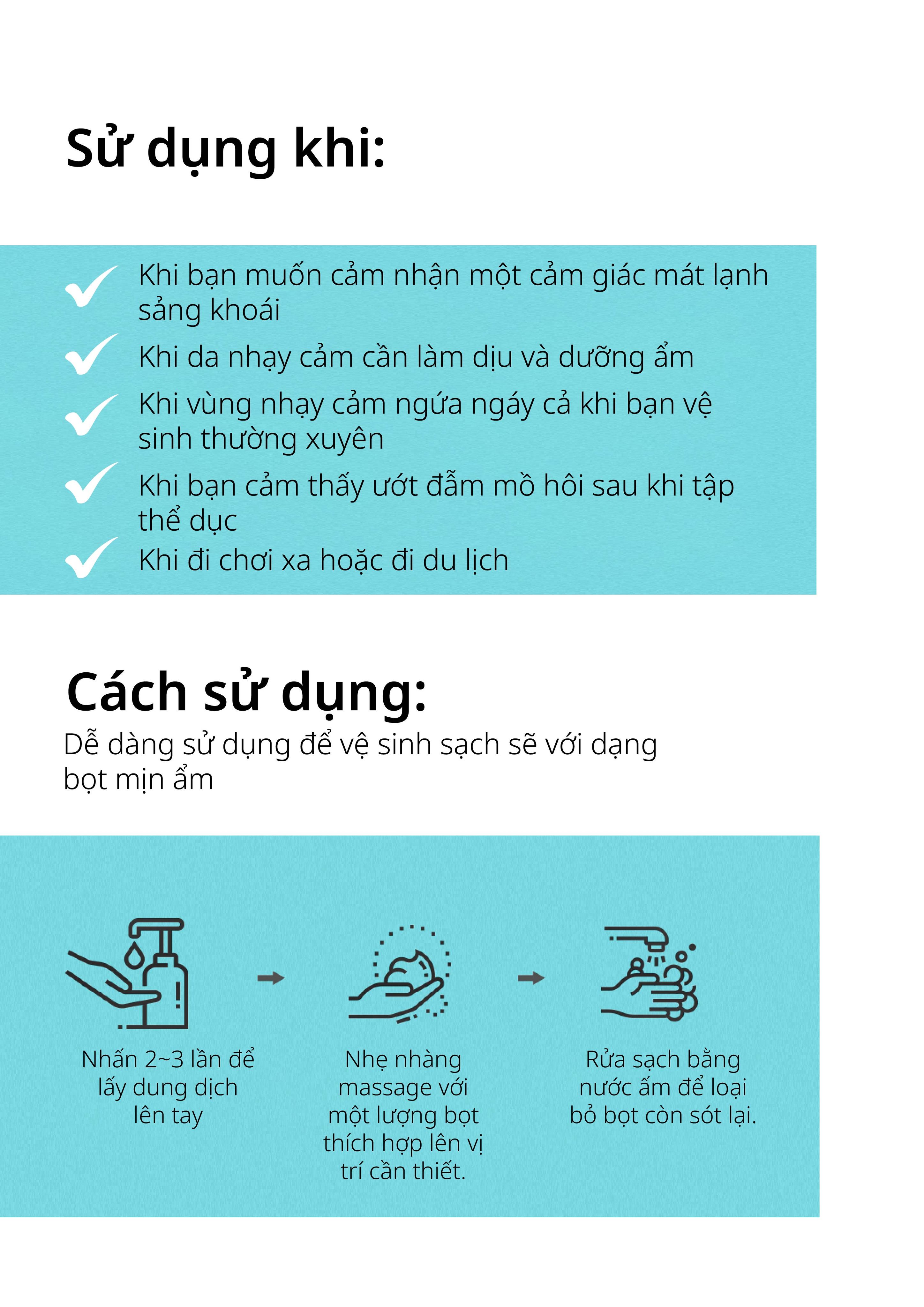 Mô tả Dung dịch vệ sinh dành cho nam Innergam Vegan Moisture For men Foam Wash 200ml - 10
