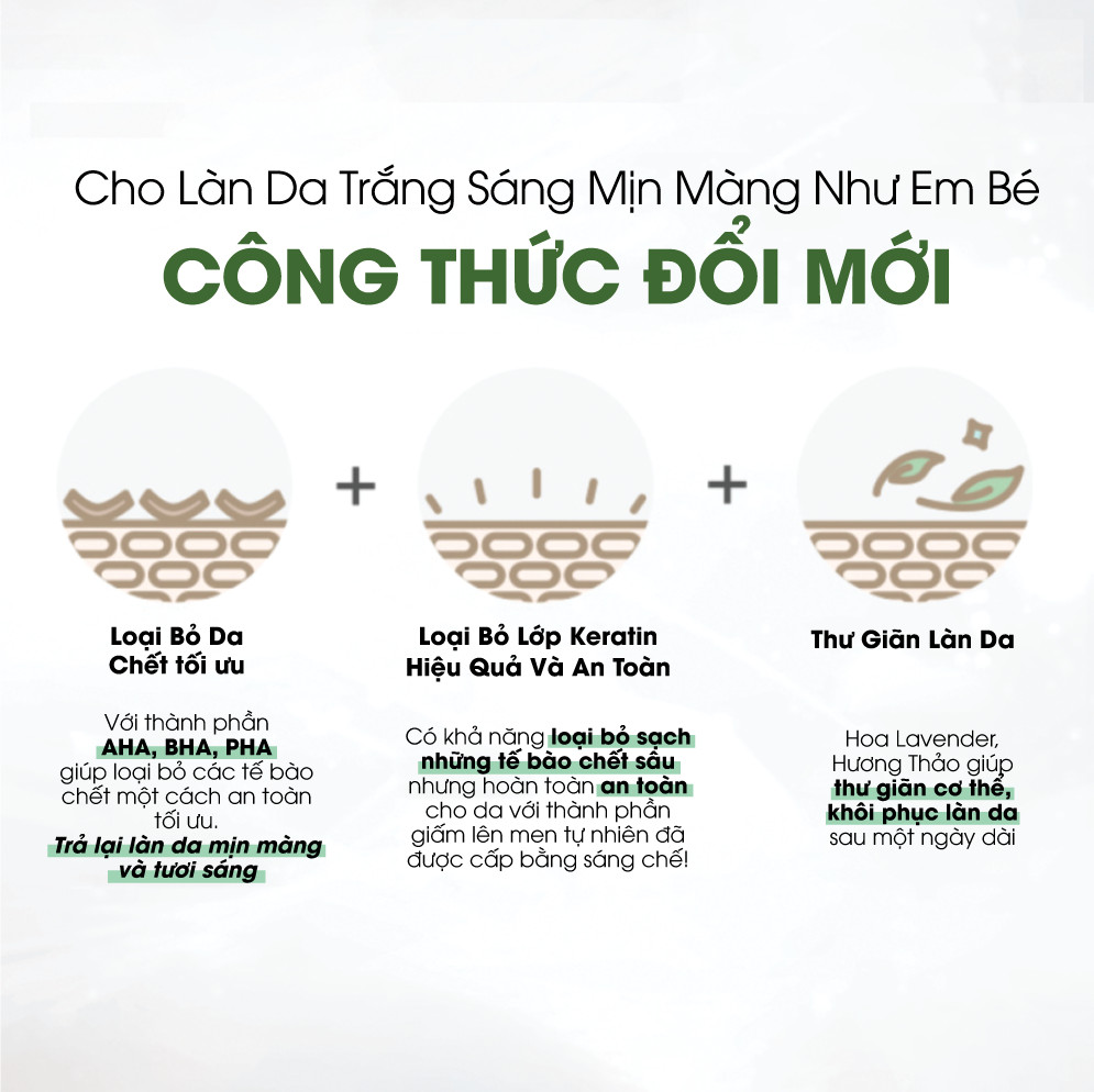 Mô tả Tẩy Da Chết Hóa Học Dịu Nhẹ AMPLE:N Peeling Shot Ampoule 30ml - 3