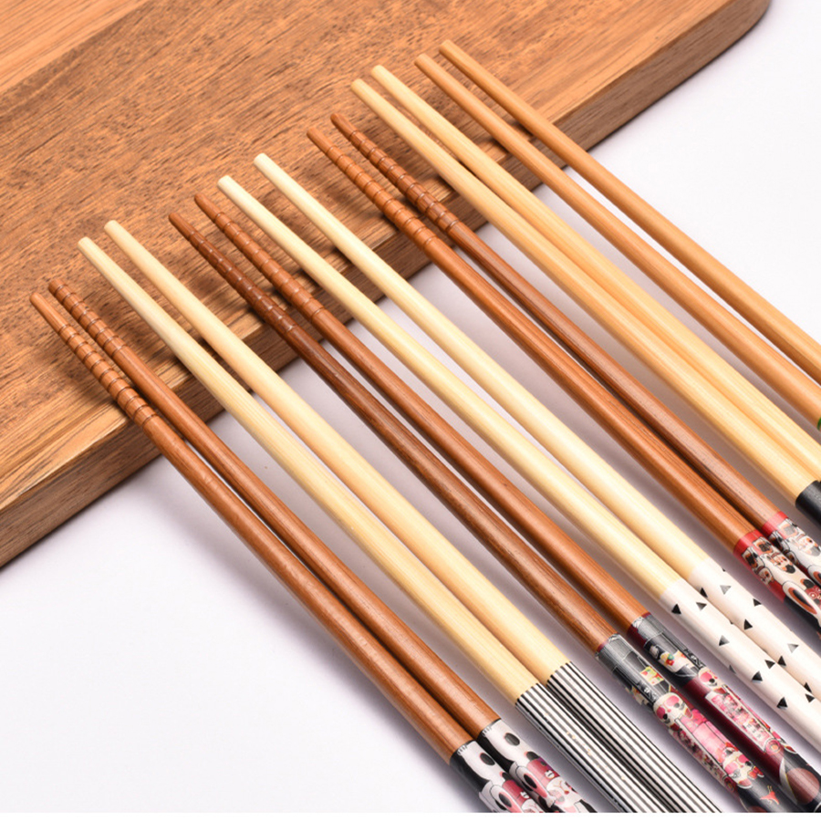 Sét 5 đôi đũa tre Nhật Bản Đũa tre già tự nhiên kháng khuẩn | Shopee Việt Nam