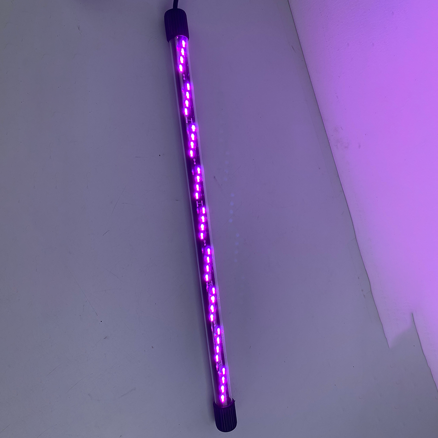 Đèn led tròn XML 4 hàng bóng (N) tăng màu đỏ, vàng, trắng cho cá rồng ...