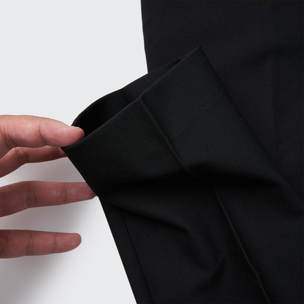 Mô tả Quần Âu Nam Local Brand KRIK Form Slimfit Chất Liệu Poly Cao Cấp Không Bai Xù Có Cạp Chun Tăng Giảm Linh Hoạt QA7010 - 2
