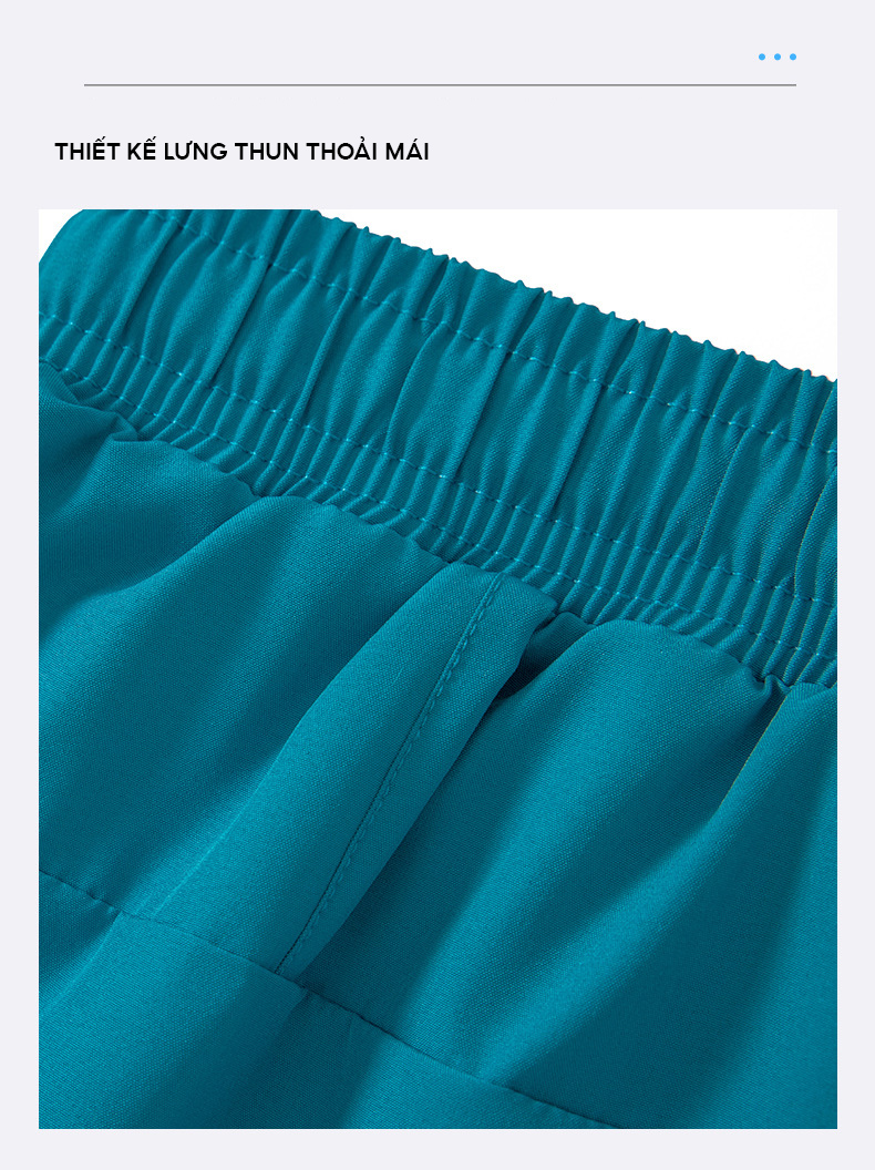 Mô tả Quần Chạy Bộ Nam Bảo Hành 12 Tháng Quần Thể Thao Nam 2 Lớp Vải Dù Và Polyester Thoáng Khí Cleacco C622 Boro Sport - 8