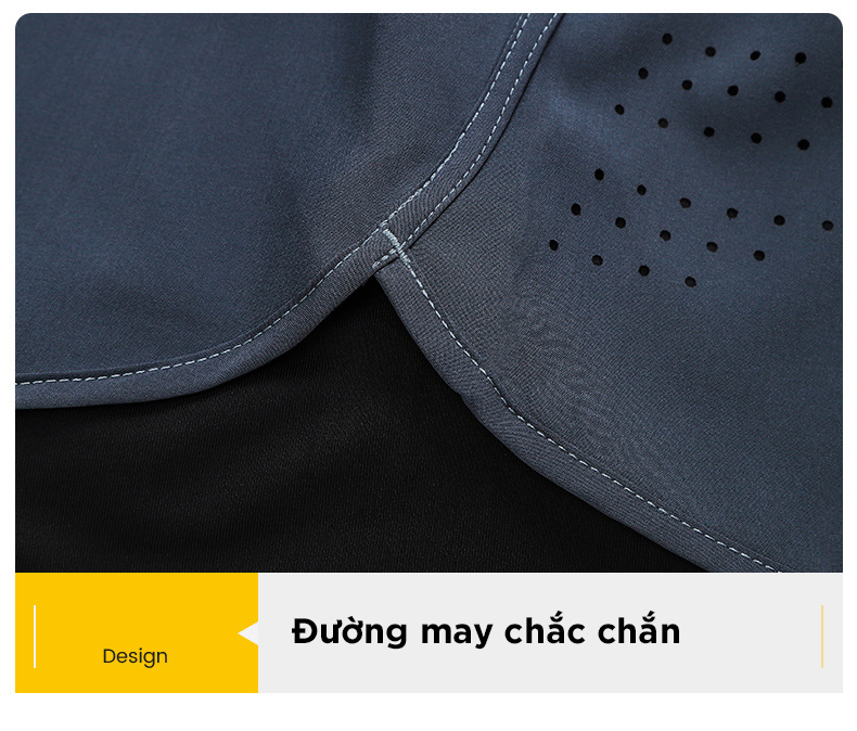 Mô tả Quần Chạy Bộ Nam Bảo Hành 12 Tháng Quần Thể Thao Nam Mỏng Thoáng Khí Có Túi Điện Thoại Cleacco DK22001 Boro Sport - 10