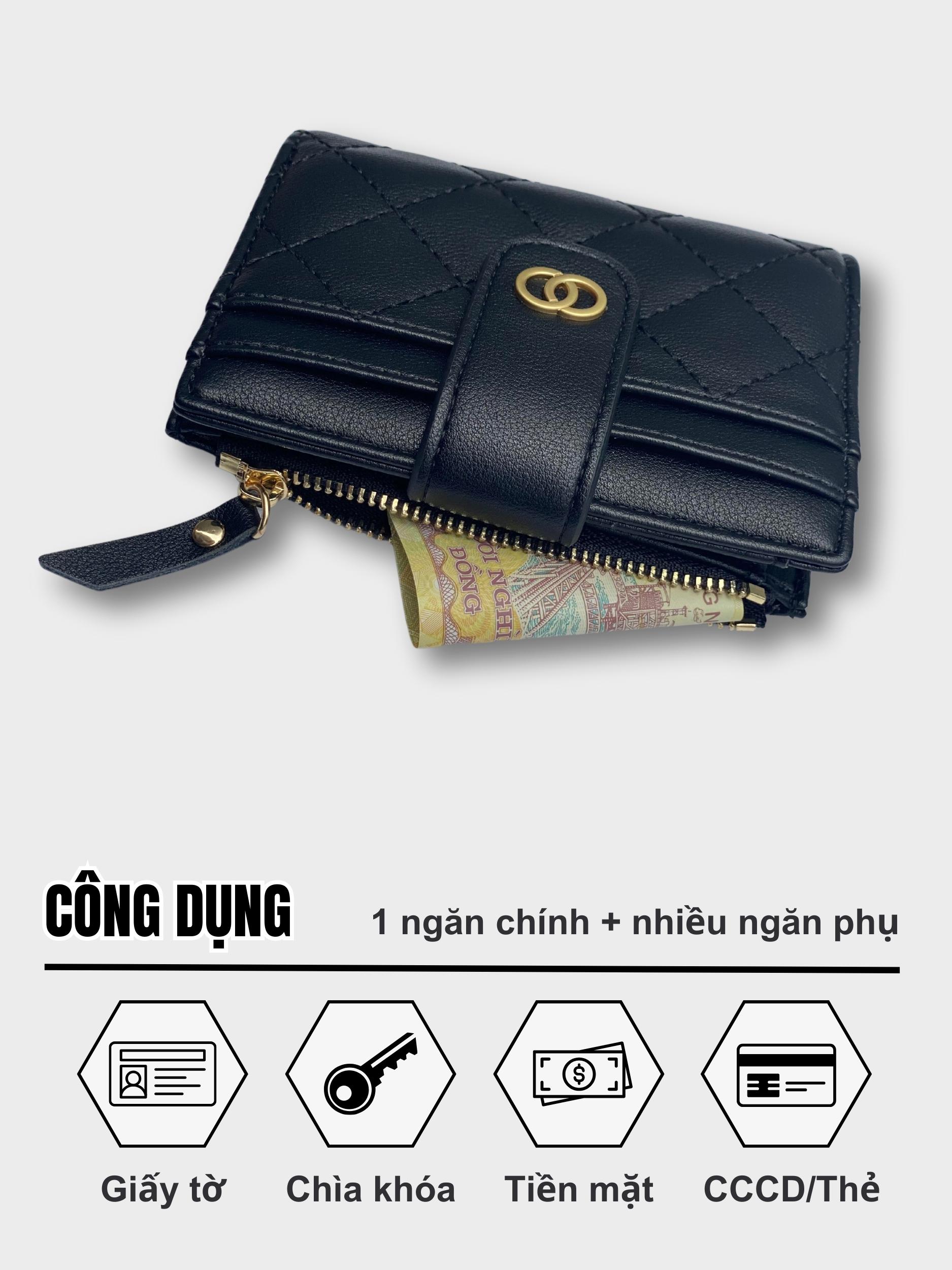 Ví Nữ Mini TAILIAN TL12 bên trong