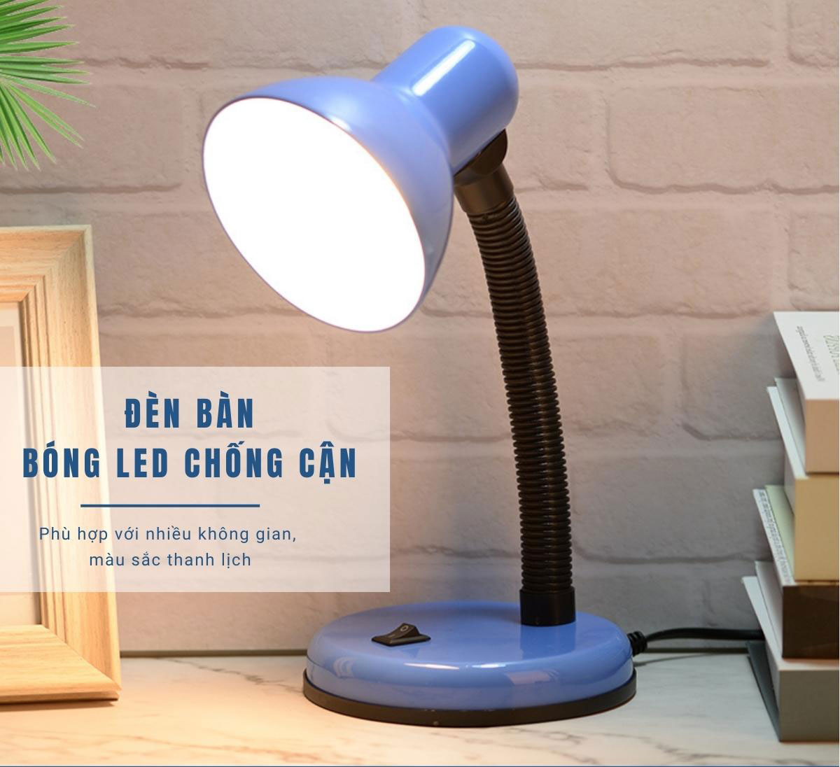 ĐÈN BÀN HỌC - BÓNG LED CHỐNG CẬN | Shopee Việt Nam