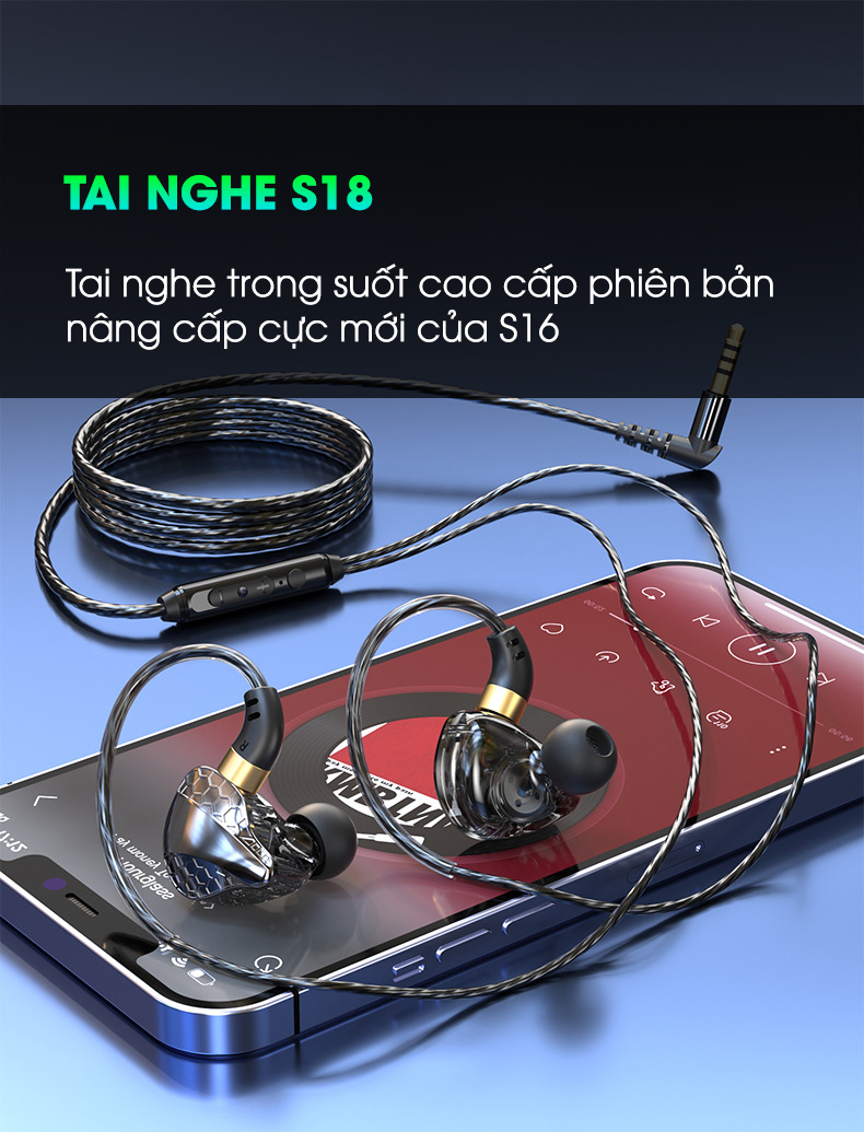 Tai nghe SIDOTECH S18 gaming