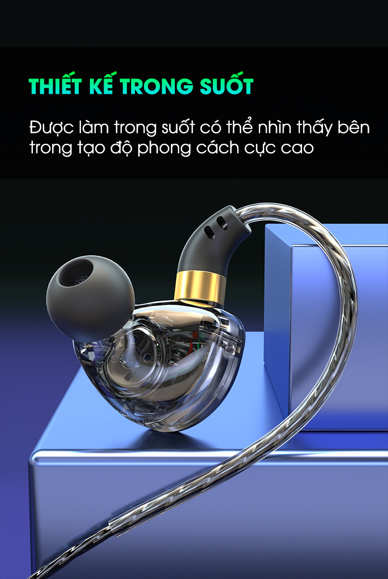 Thiết kế trong suốt SIDOTECH S18