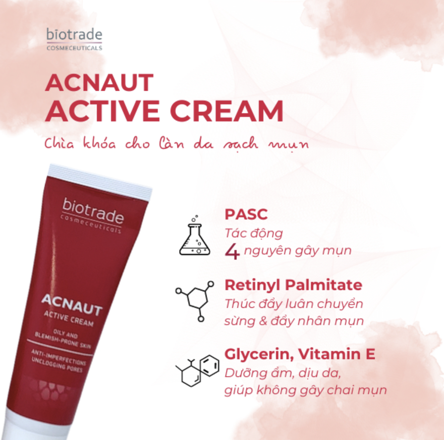 Kem bôi mụn Biotrade Acnaut Active Cream 15ml | Shopee Việt Nam