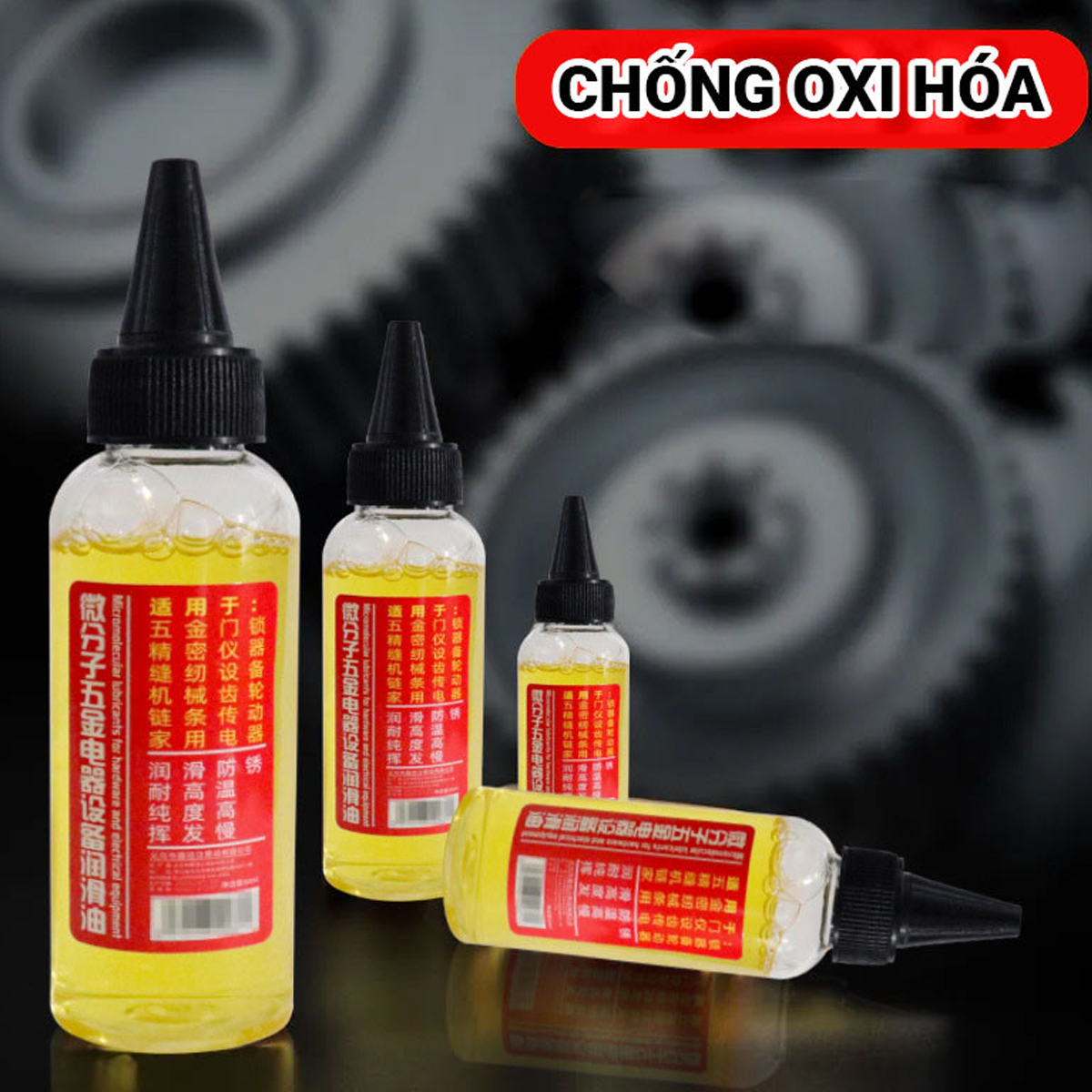 Mô tả Dầu Bôi Trơn Máy Móc Chống Gỉ Sét 60ml – Dầu Nhớt Tra Xích Xe Đạp, Động Cơ, Máy Móc, Ổ Khóa Đa Năng Chính Hãng Amalife - 2