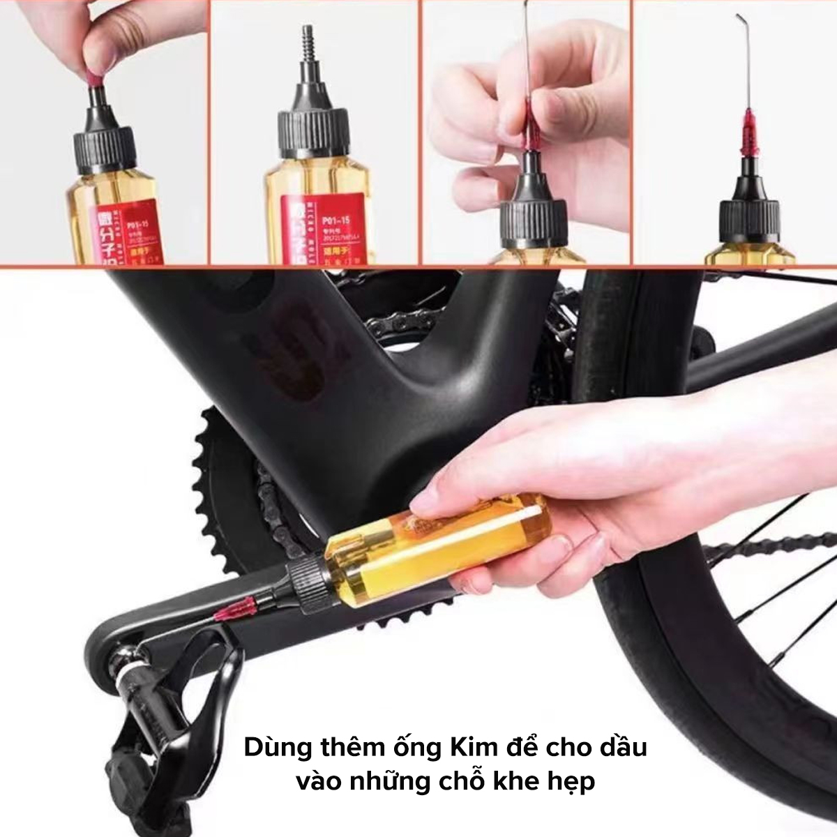 Mô tả Dầu Bôi Trơn Máy Móc Chống Gỉ Sét 60ml – Dầu Nhớt Tra Xích Xe Đạp, Động Cơ, Máy Móc, Ổ Khóa Đa Năng Chính Hãng Amalife - 9