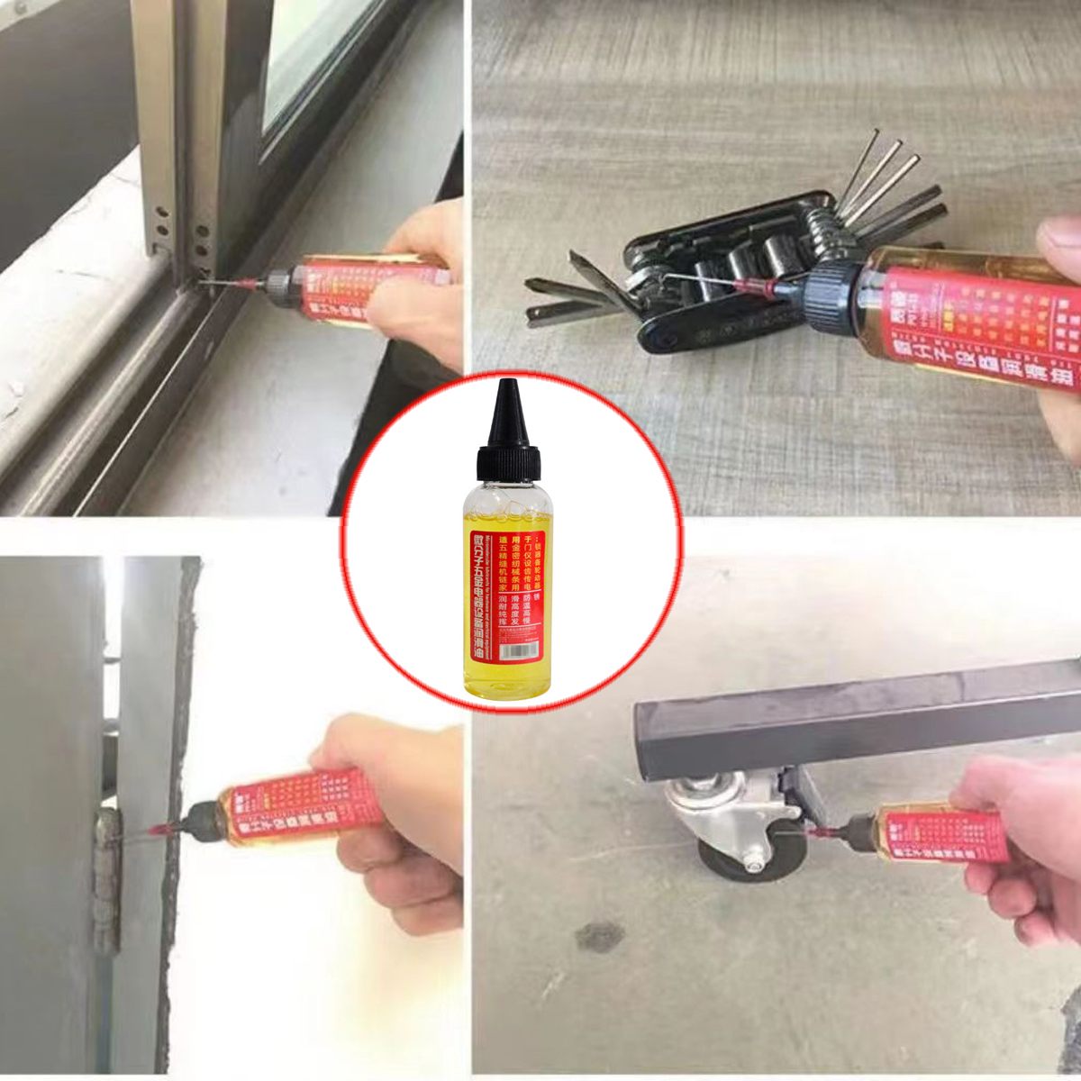 Mô tả Dầu Nhớt Tra Xích Xe Đạp, Vòng Bi, Động Cơ, Máy Móc, Ổ Khóa 60ml Chống Han Gỉ Bôi Trơn Máy Móc Chính Hãng Amalife - 8